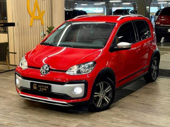 VOLKSWAGEN CROSS UP 1.0 TSI 12V FLEX 4P MANUAL